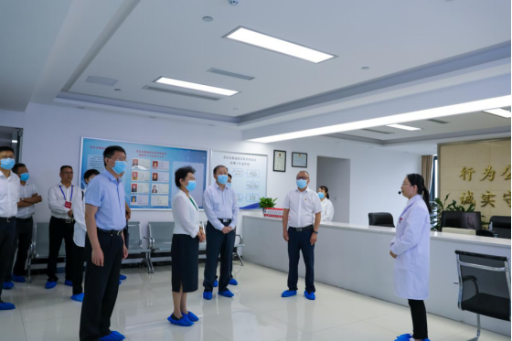 国家粮食和物资储备局副局长梁彦一行赴Hentaixxx
调研指导粮食质量安全工作1186.png