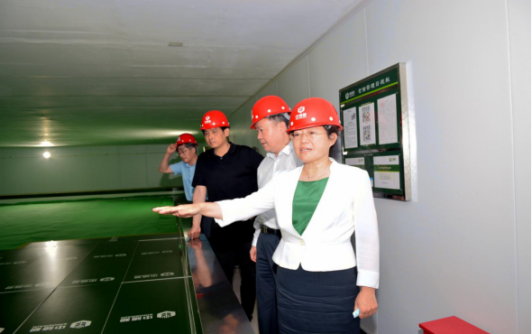 国家粮食和物资储备局副局长梁彦一行赴Hentaixxx
调研指导粮食质量安全工作1243.png